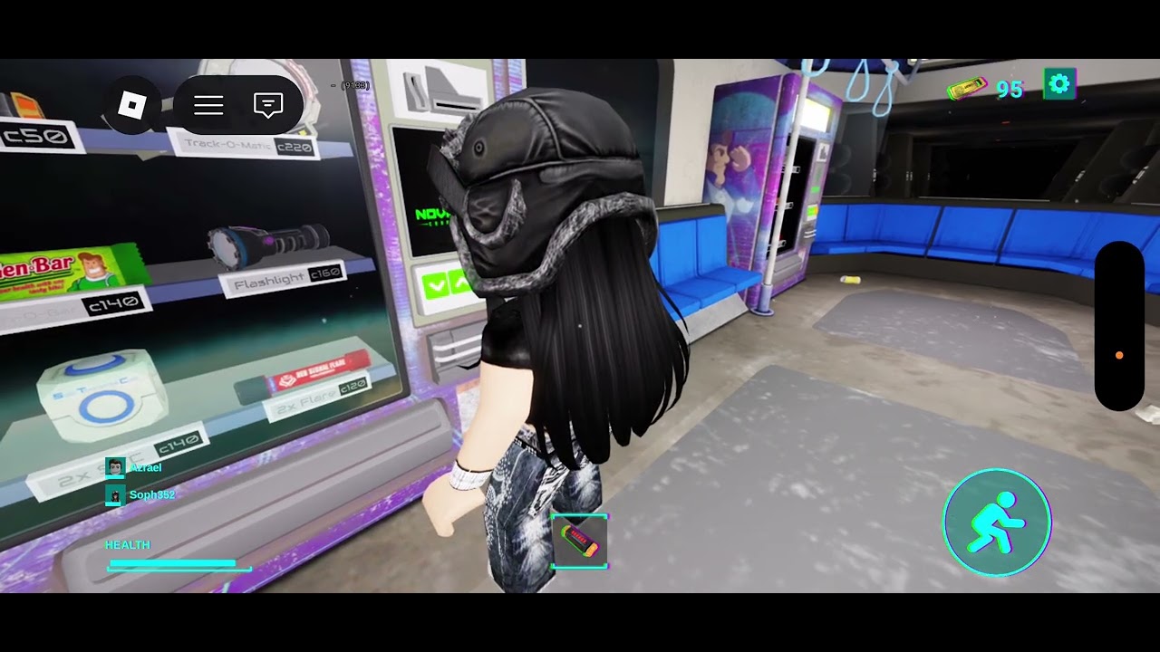 Roblox Horror-Reclone lil gameplay 