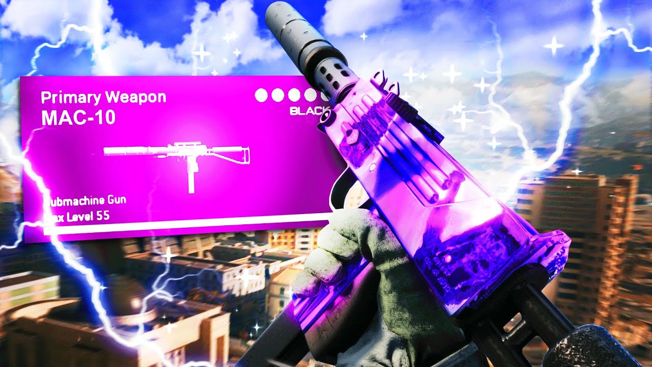 the MAX DAMAGE MAC 10 CLASS SETUP is ???? in SEASON 6 WARZONE