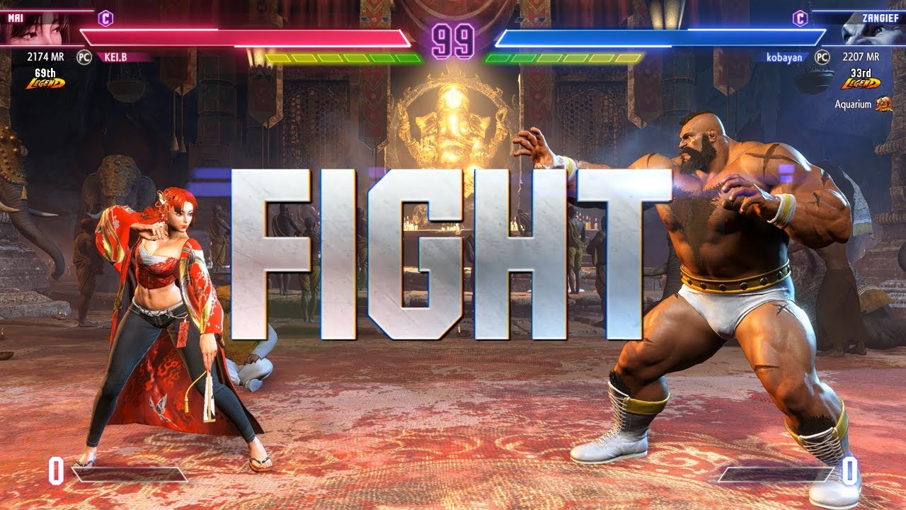 Street Fighter 6 🔥 KOBAYAN (#2 Ranked Zangief) Vs KEI.B (#2 Ranked Mai) 🔥 SF6 High Level Matches!