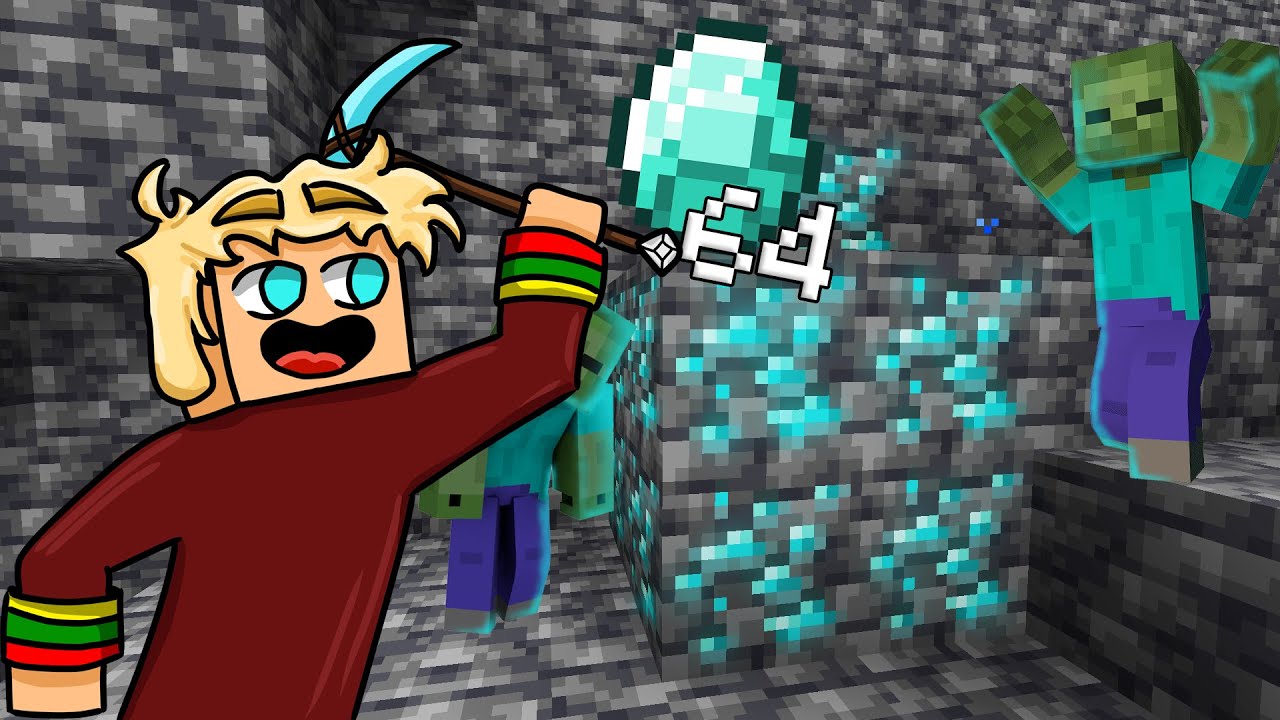 Geriausias būdas deimantams ieškoti Minecraft 1.18 versijoj ?