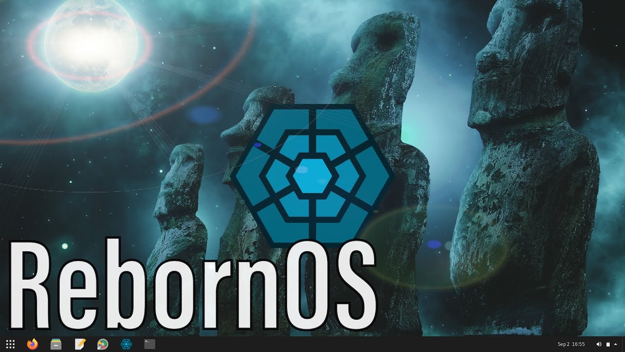 RebornOS | Installation and First Impressions