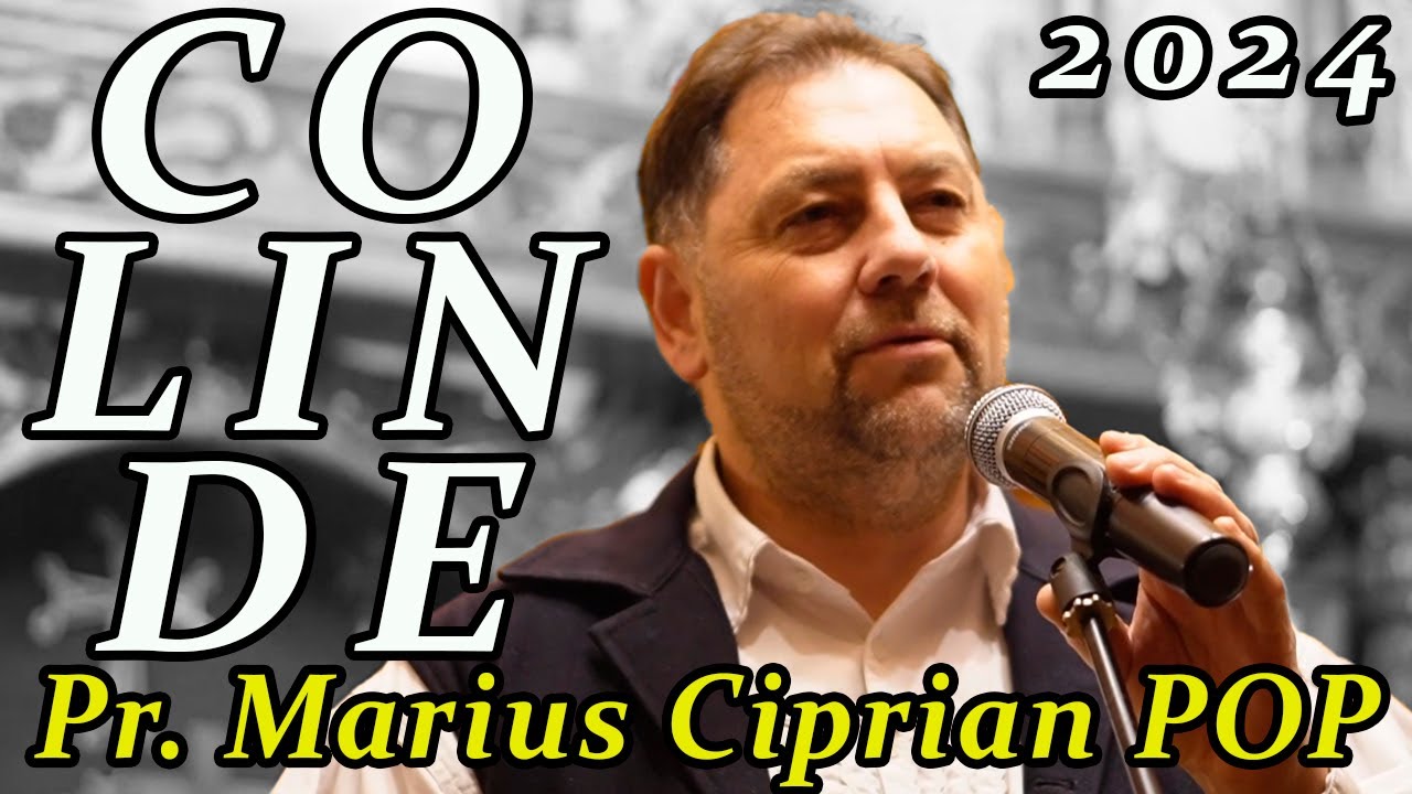 Pr. MARIUS CIPRIAN POP - COLINDE (2024)