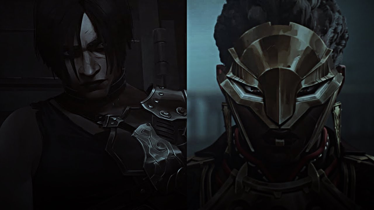 Arcane Edits but Sevika and Ambessa on screen 🛐/THX FOR 1K SUBSCRIBERS 🎉
