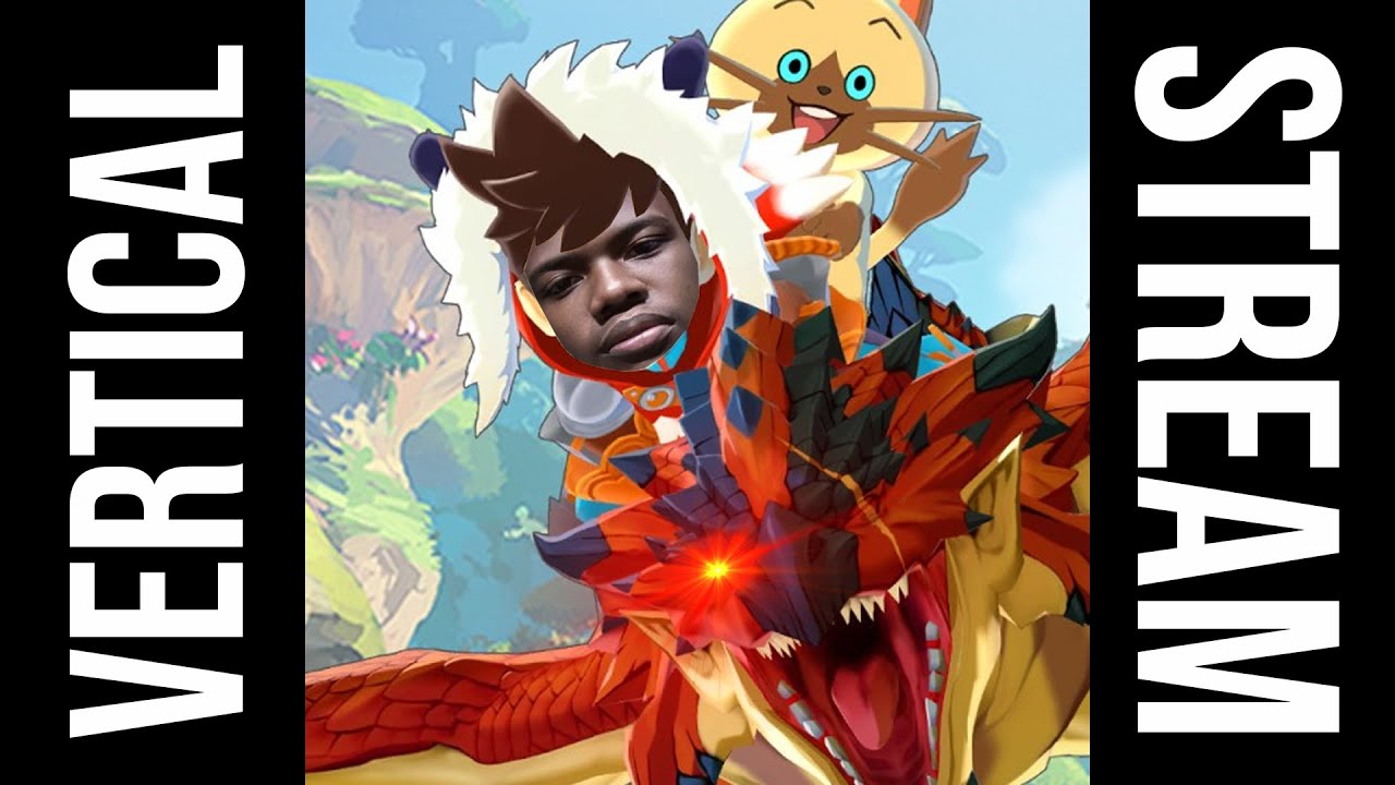 🔴[MH STORIES] BANTU AKU MENJINAKKAN MONSTER 🦖