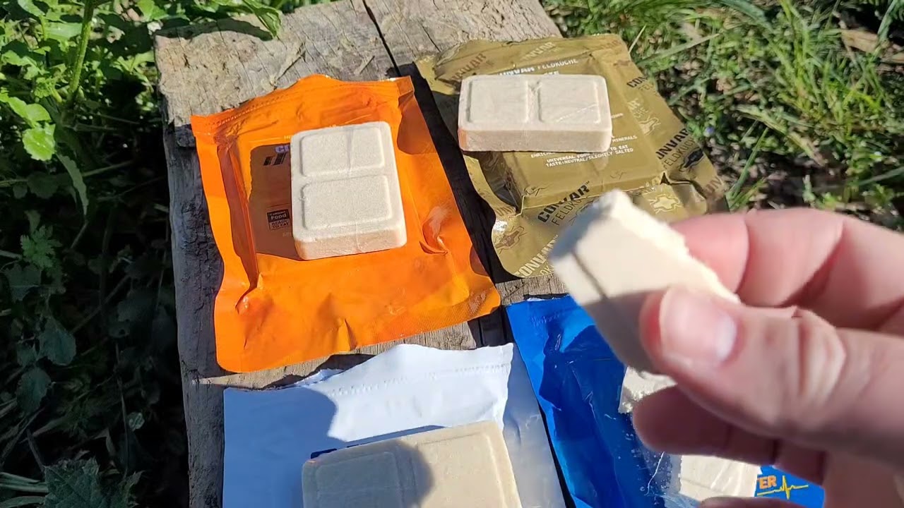 Test et présentation des rations de la marque Convar-7 (Fr) © Mrlxp ®