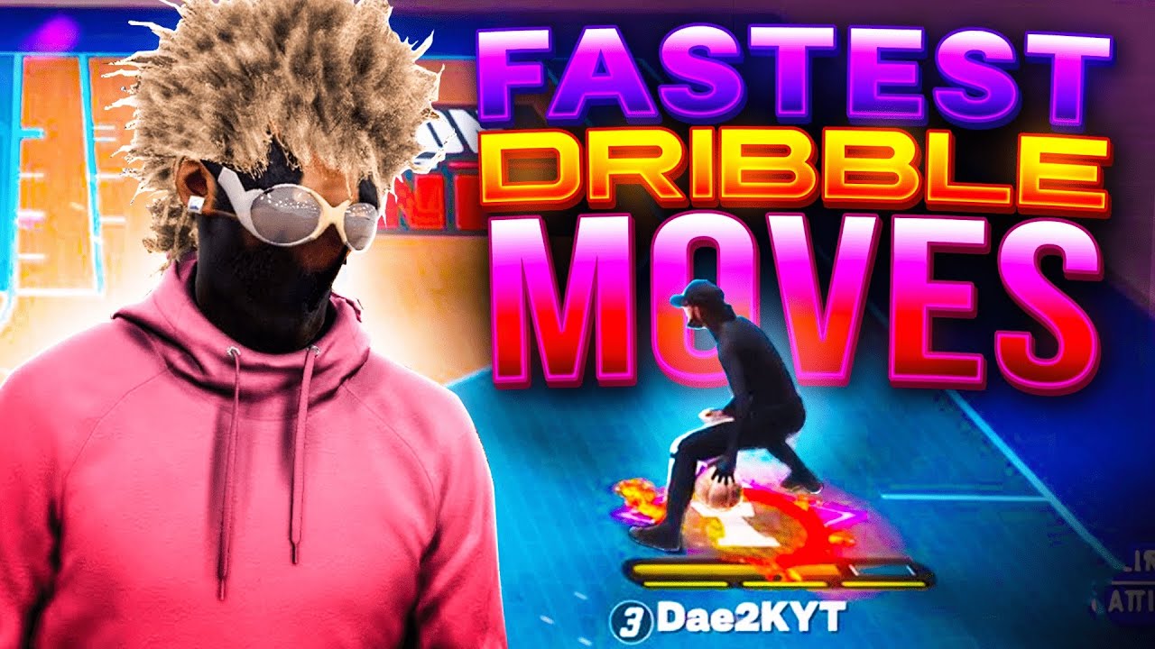 NBA2K23 but I WIN USING THE MOST TOXIC DRIBBLE MOVES! NEW SIGS ARE COMPLETELY BROKEN! 😳