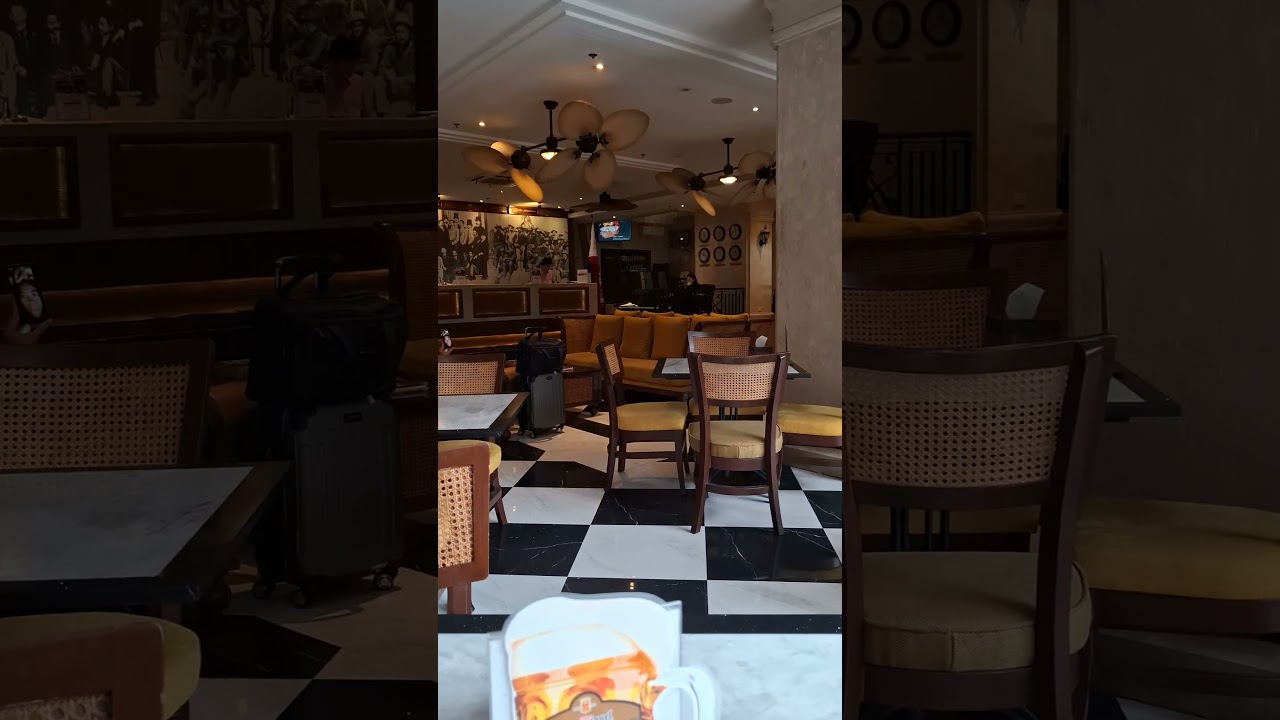 🇵🇭 AT STYLISH COLONIAL HOTEL TIABUELA RESTAURANT AT P BURGOS STREET MANILA MAKATI THE PHILIPPINES 🇵🇭