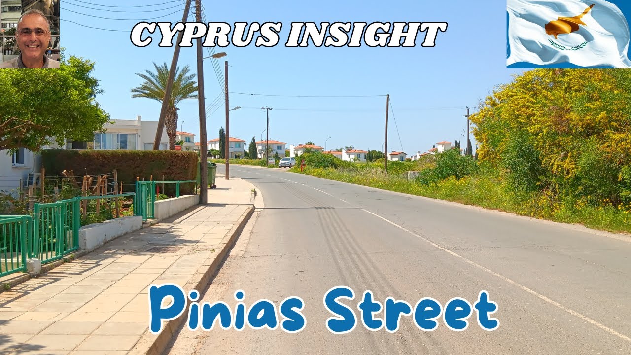 Discover the Hidden Gems on Pinias Street, Pernera Cyprus.