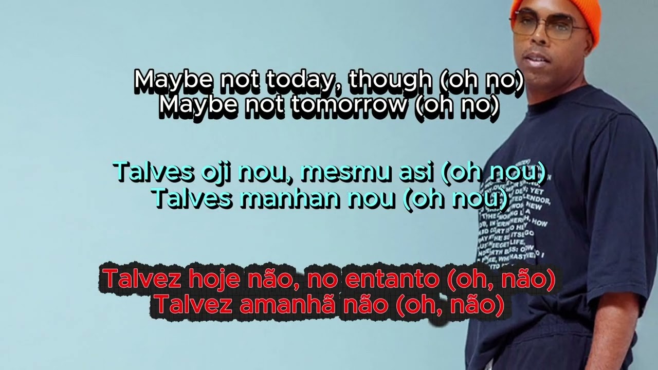 Nelson Freitas - Hero - Letra/lyrics