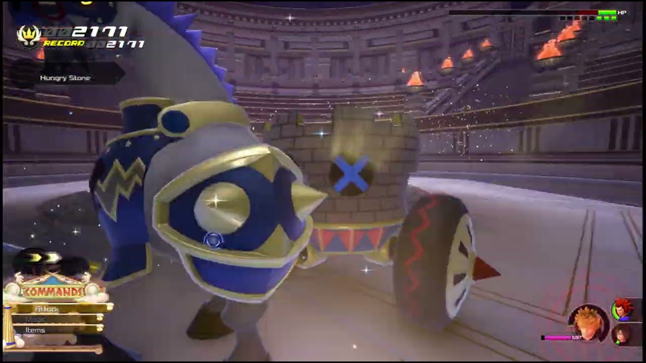 Days Trio at the Coliseum: Kingdom Hearts 3 Coliseum Mod