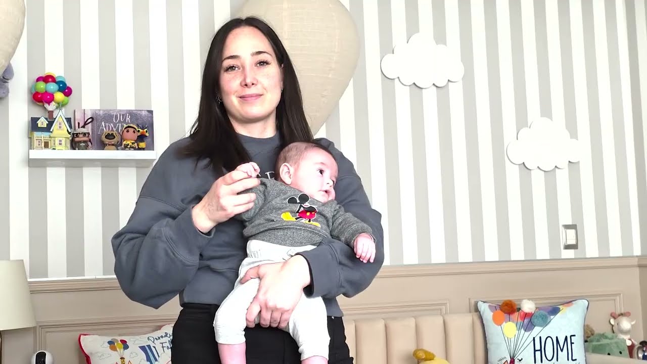 Lorenzo a los cuatro meses
