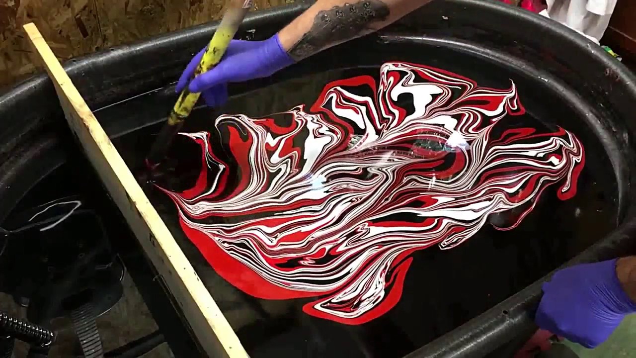 Apresenta&ccedil;&atilde;o Pintura Swirling