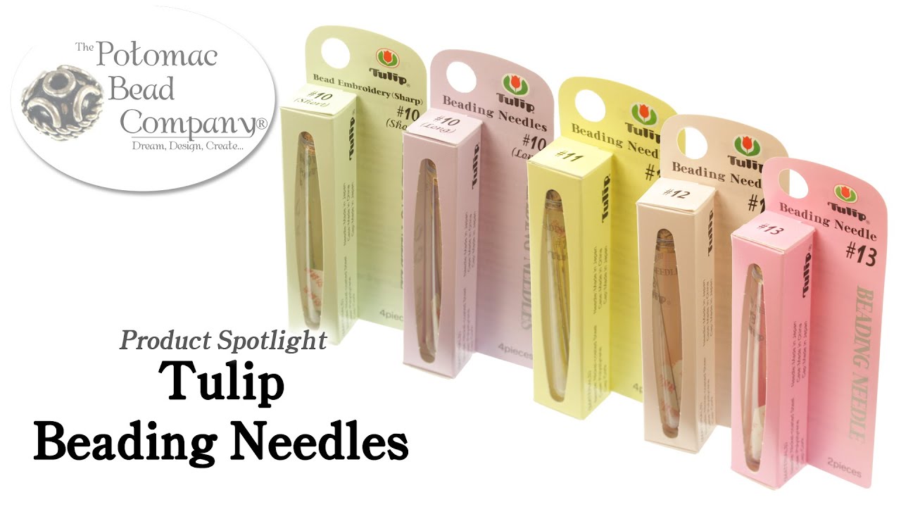 Product Spotlight: Tulip Beading Needles