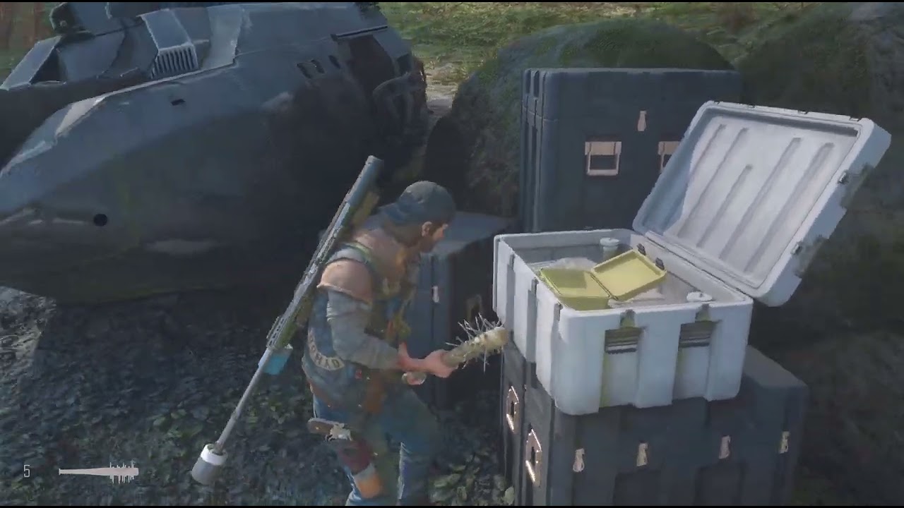 Days Gone: Remastered_Deek Swimming & attempt Lost lake early