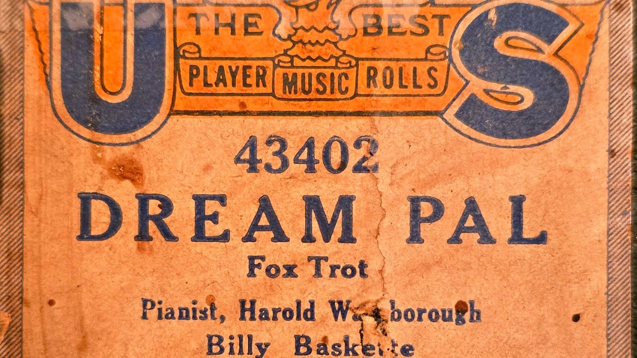 Dream Pal (fox-trot) | Harold Wansborough 1925
