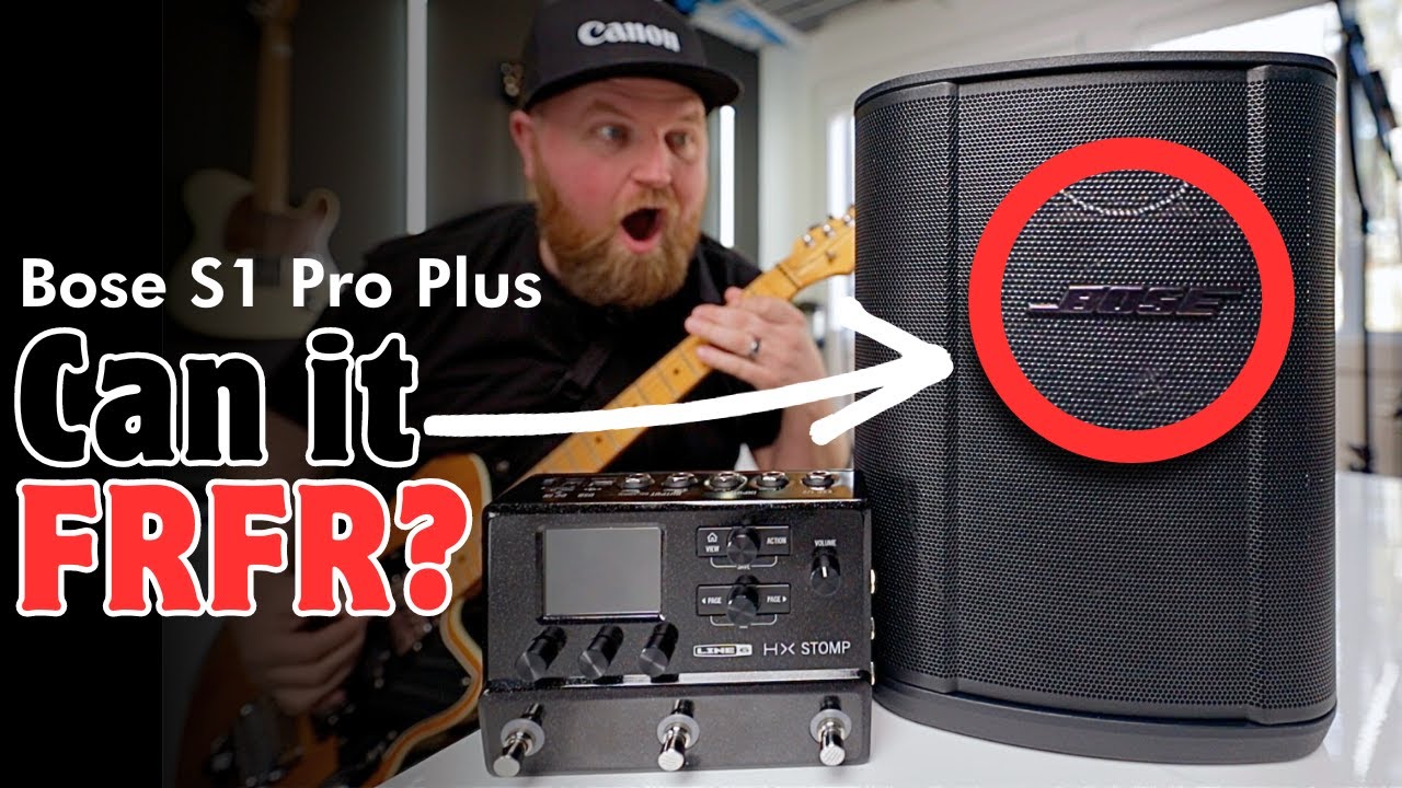 Могут ли наушники Bose S1 Pro+ стать FRFR для Line 6 Helix?