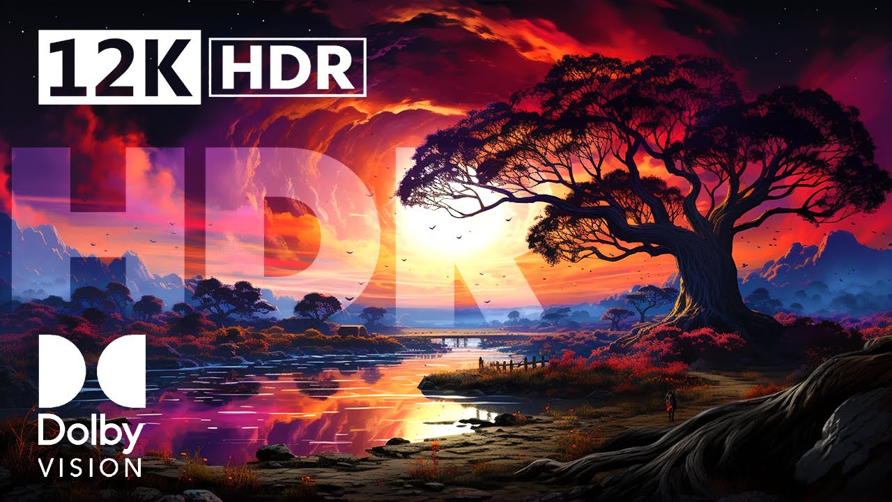 The Ultimate Safari in 12K Dolby Vision™ HDR (60FPS)