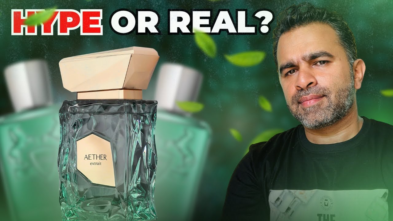 Aether Extrait от Fragrance World | Подделка PDM Greenley | Реальна ли шумиха? #обзор