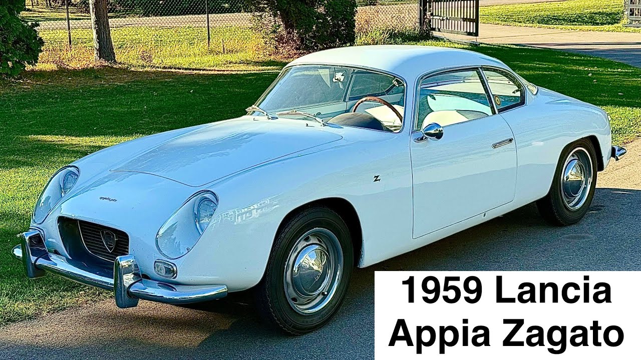1959 Lancia Appia Zagato GTE walk around, former Toly Arutunoff car