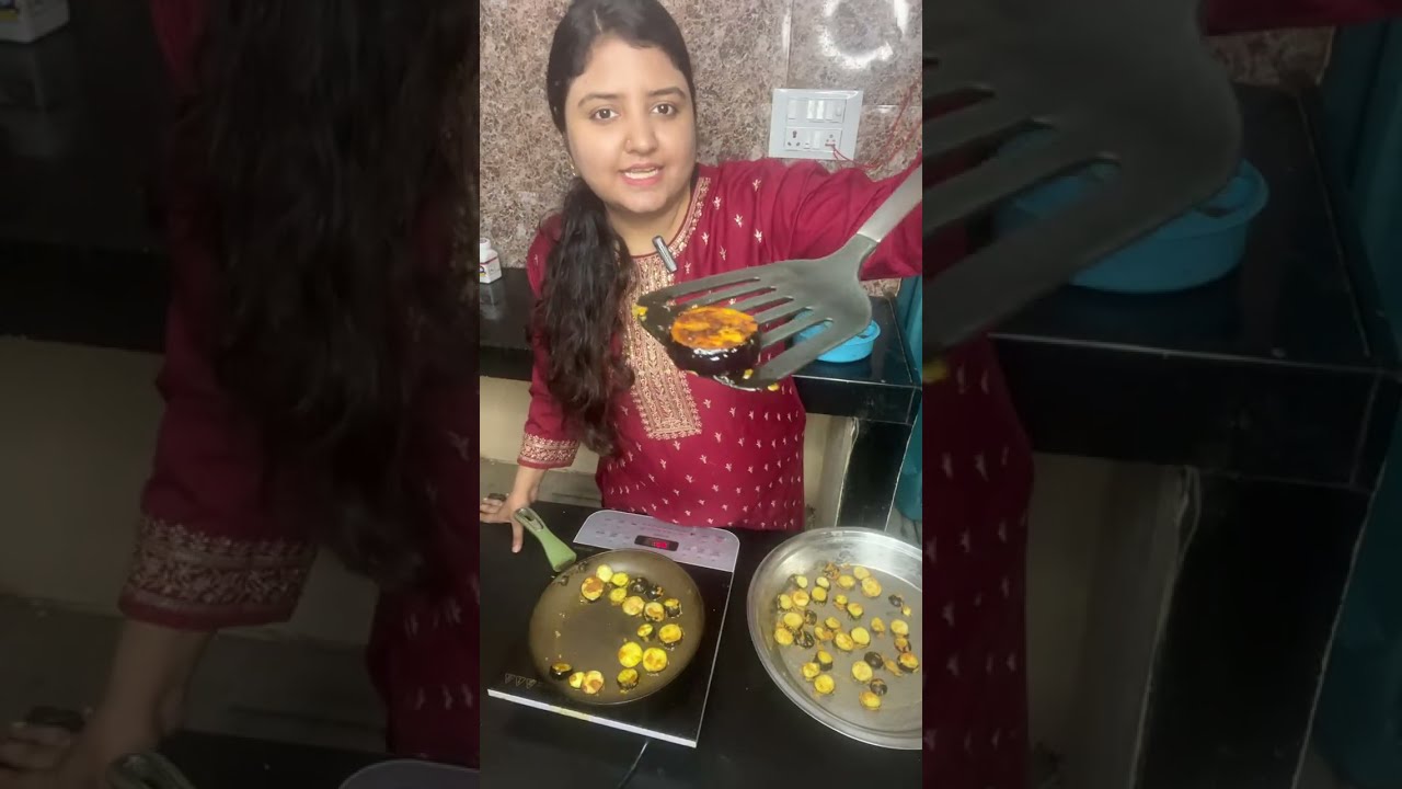 🔴LIVE Baigan Fry | Baingan Fry Recipe at Home
