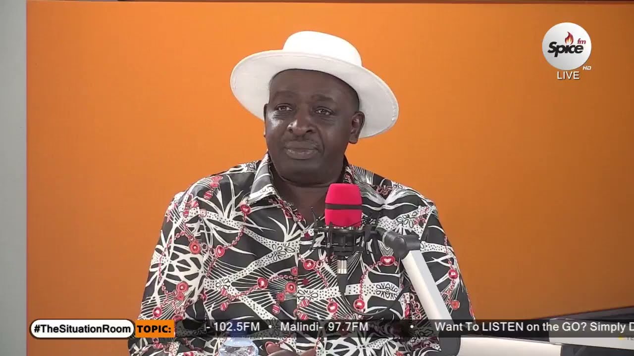 MCAs Don’t Know Their Role,They Threaten Governor When They Don’t Get What They Want:Martin Andati