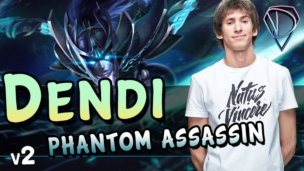 Dendi Phantom Assassin Highlights v.2