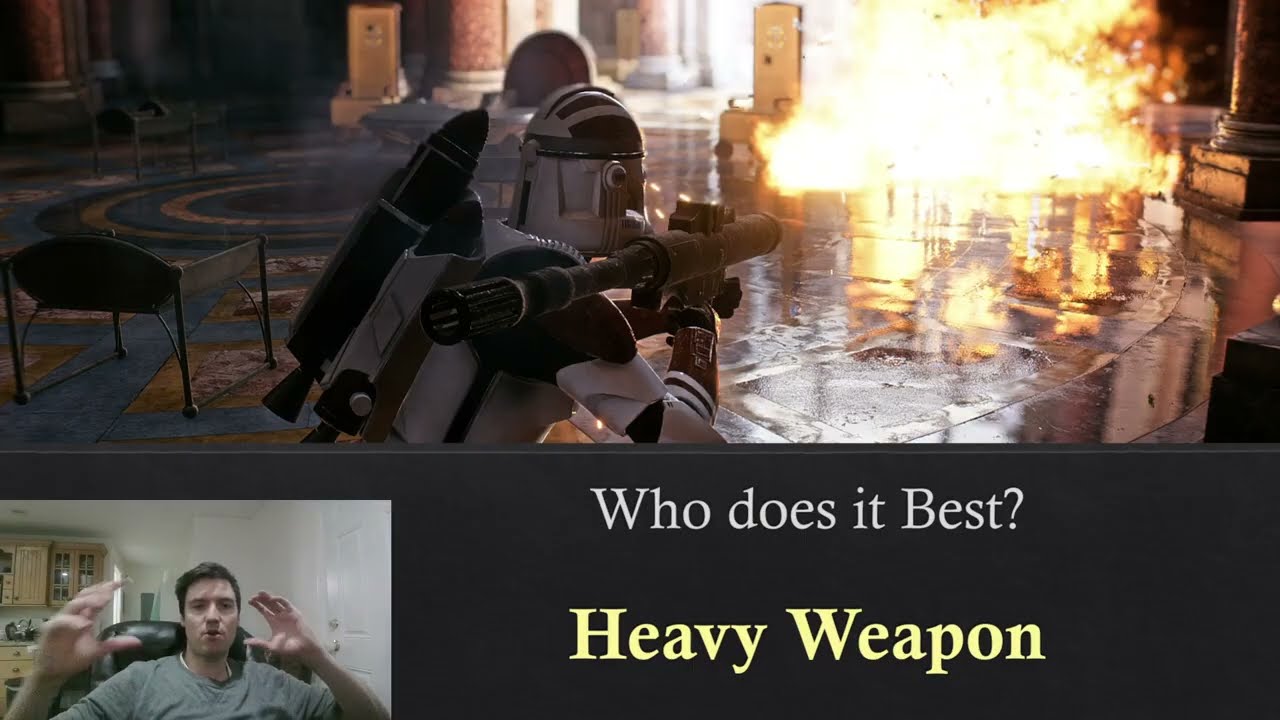 Star Wars Miniatures: Heavy Weapon - Who Does It Best?