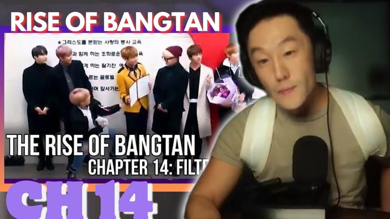 DJ REACTION to KPOP - RISE OF BANGTAN EPISODE 14