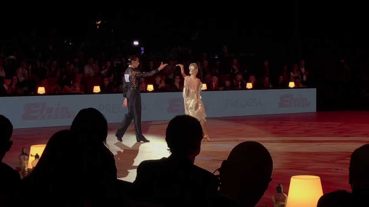 Armen Tsaturyan - Svetlana Gudyno, RUS | Solo PasoDoble | WDSF World Championship Latin 2018