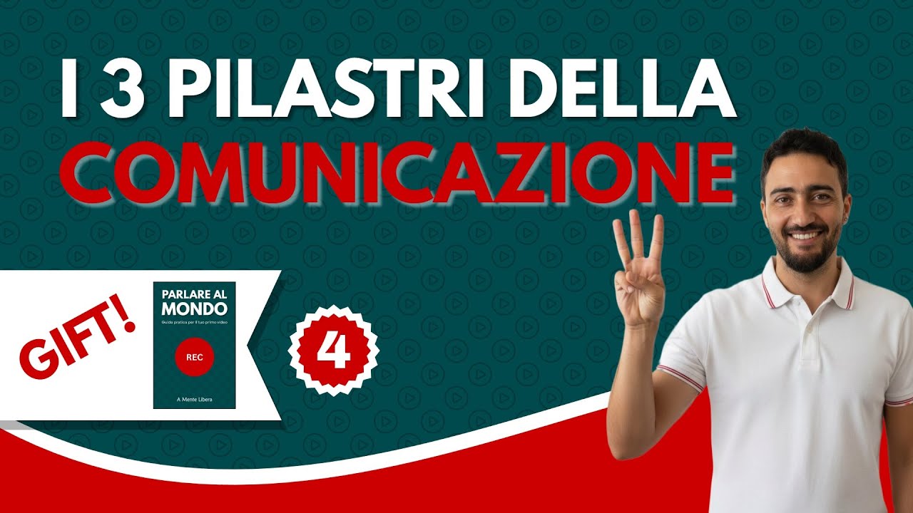 La vera comunicazione è in questi 3 pilastri. [EP.4]