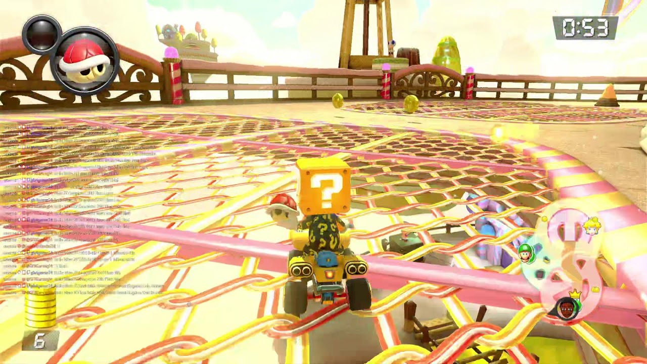 Live: Mario Kart 8 Deluxe Livestream Online Battle Matches Round 4