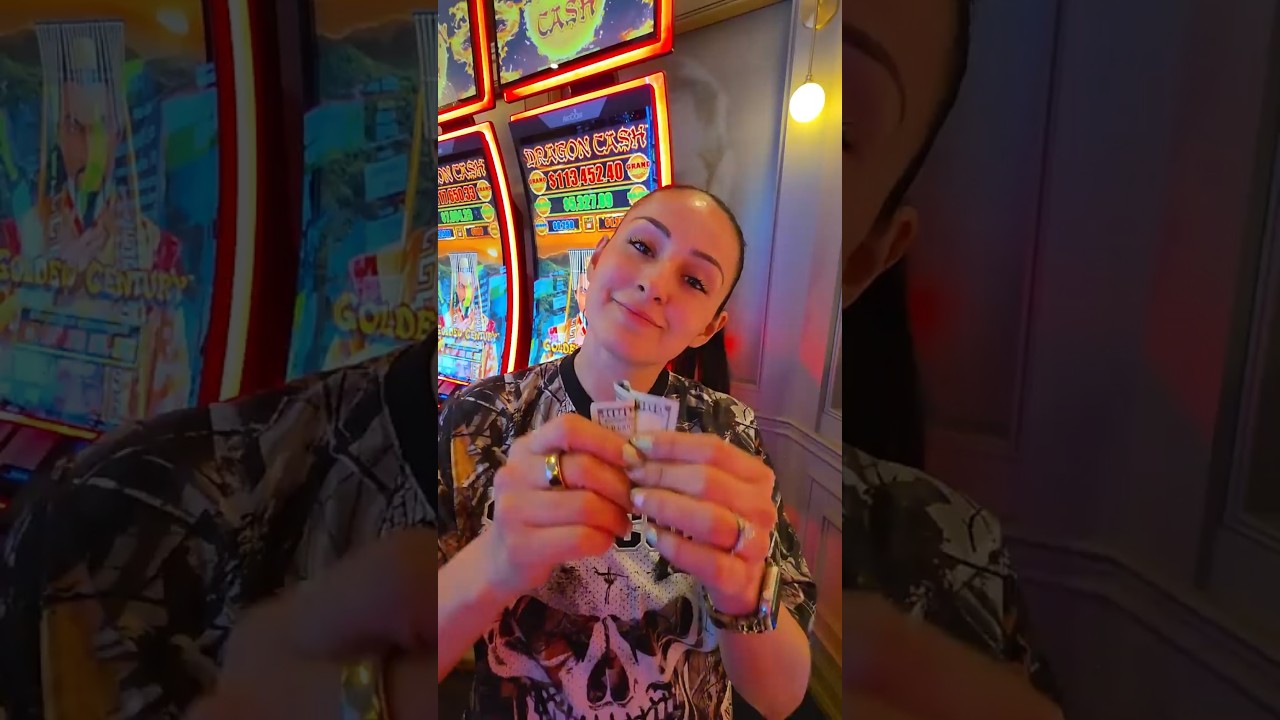PROVED ME WRONG As She Hits On Dragon Cash! (Day 23) #slot #casino #slots