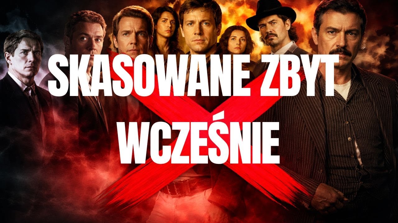 TE SERIALE ZABITO ZBYT WCZEŚNIE. I TO JEST ZBRODNIA!