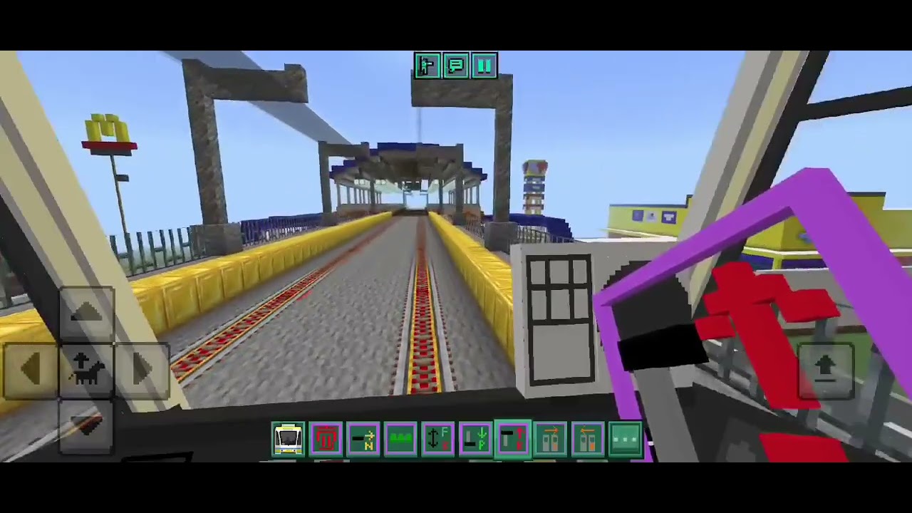 MINECRAFT LRT 1 MTC 1G BALINTAWAK TO FERNANDO POE JR 