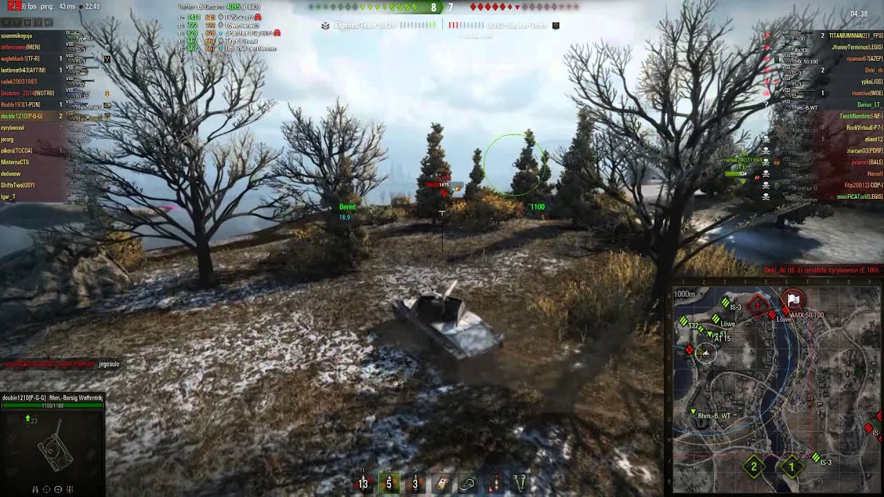 World of Tanks - Rhm. Borsig Waffentr&auml;ger - Meisterhand - double1210 #053