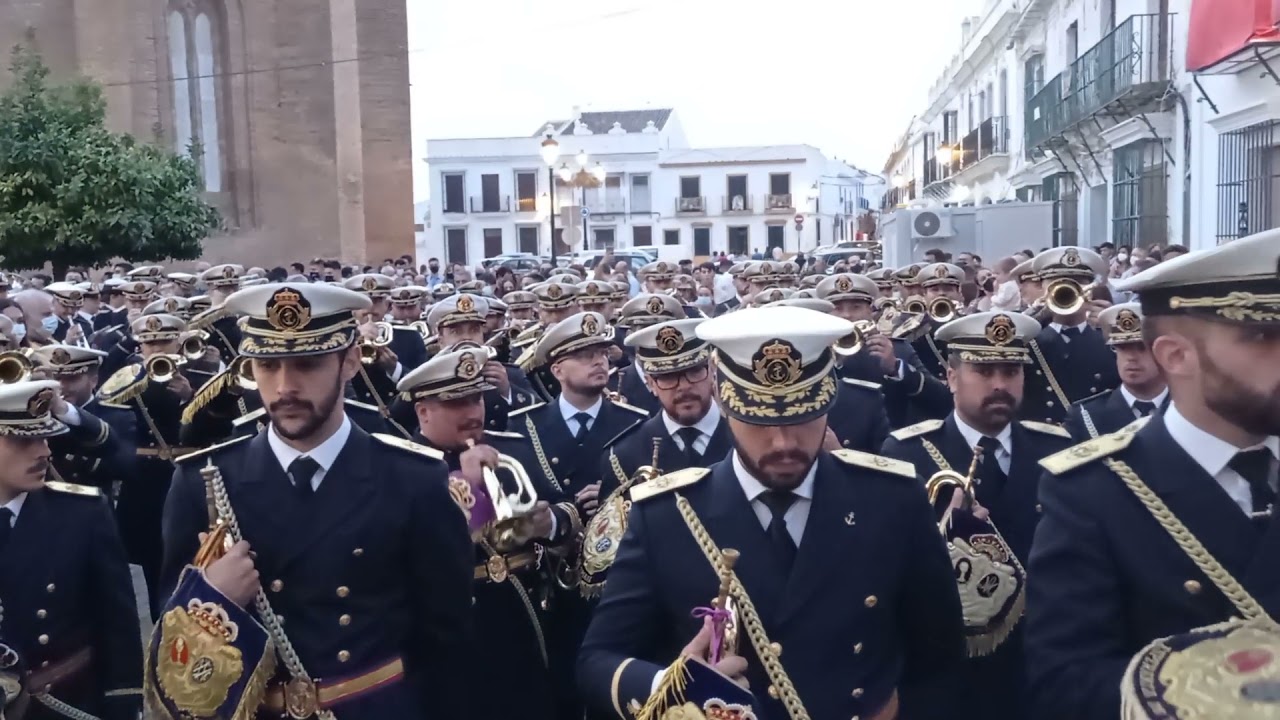 MARCHA REFLEJO DE LA CAVA | BANDA DE CCTT TRES CAÍDAS DE TRIANA