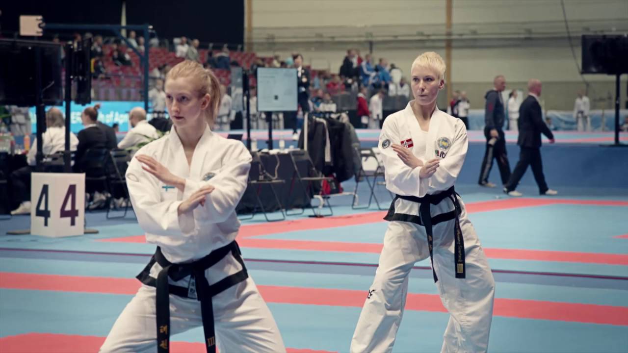Euros 2016: Female Pattern 3 dan