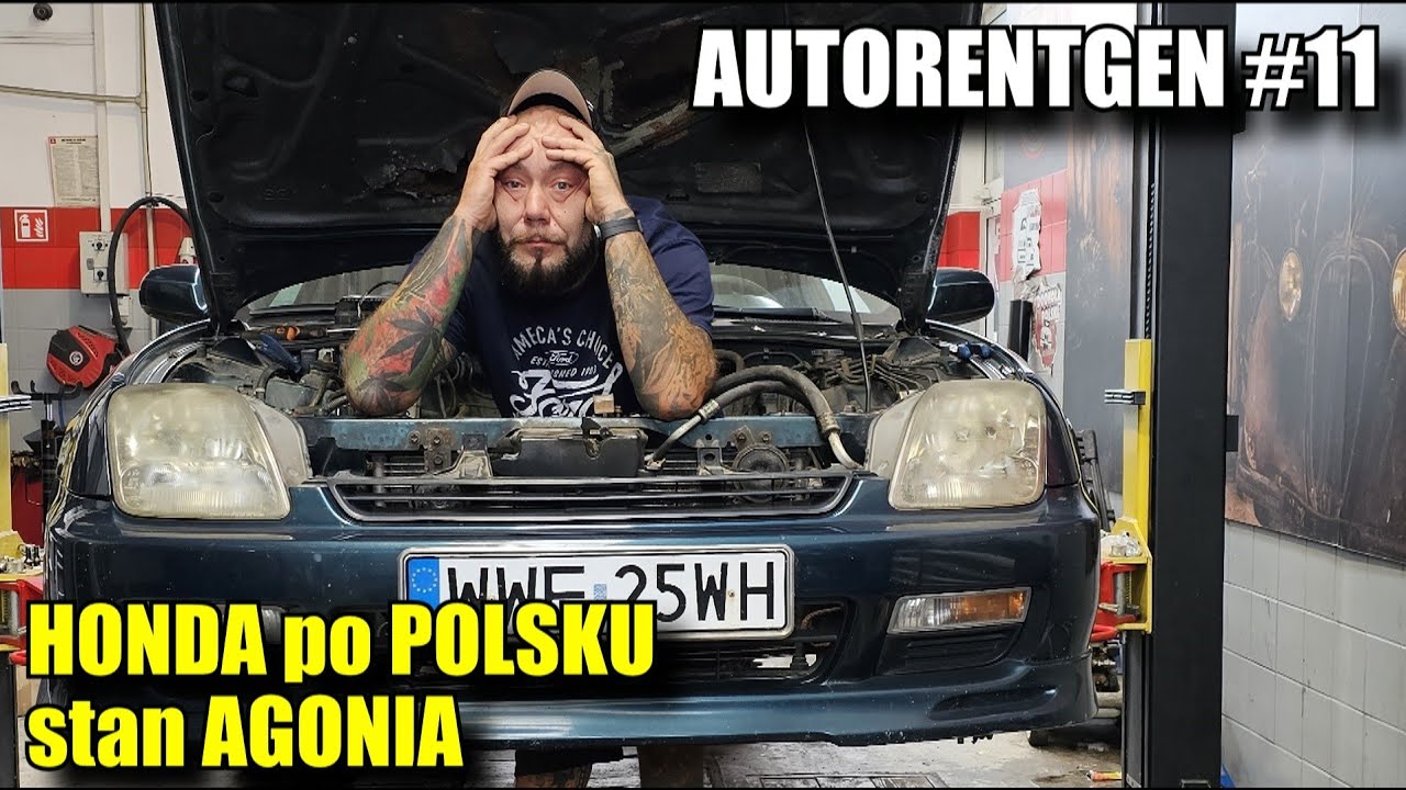 HONDA po POLSKU! STAN AGONALNAY! Gruby AUTORENTGEN #10