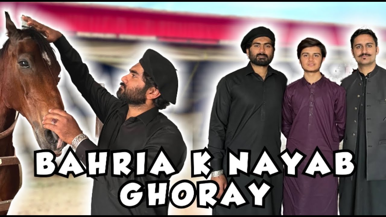 Horse Riding Krna Gea 🐎 Ghora Bhag Gya 😂 Horse Stable In Pakistan 🐴  Bahria Town Riding Club Rawa