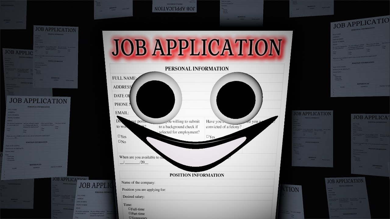I Made a Horror Game About Job Applications