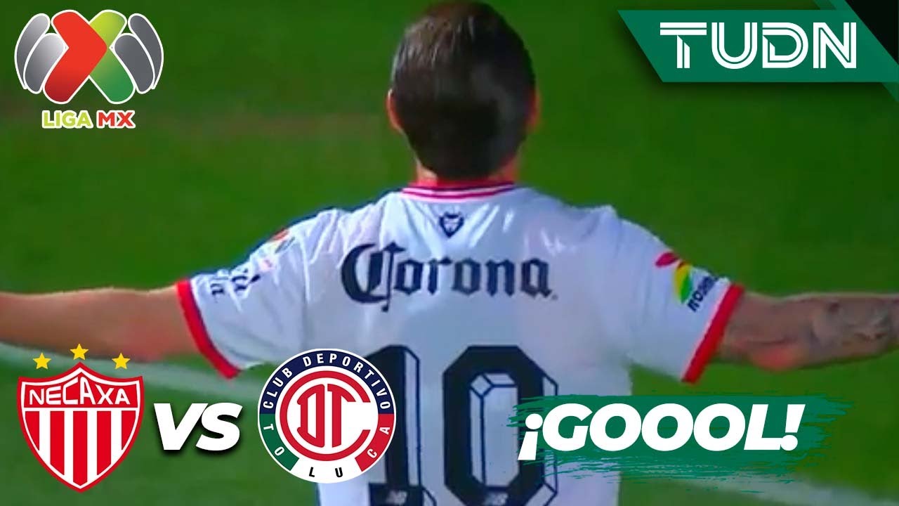 &iexcl;DOBLETE! Angulo sali&oacute; entonado | Necaxa 0-2 Toluca | Liga Mx -AP2024 - J14 | TUDN