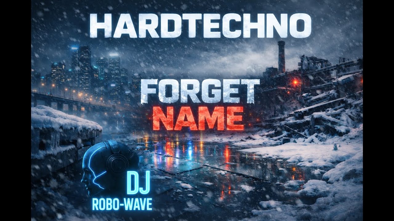 FORGET NAME – Hard Techno  🔊