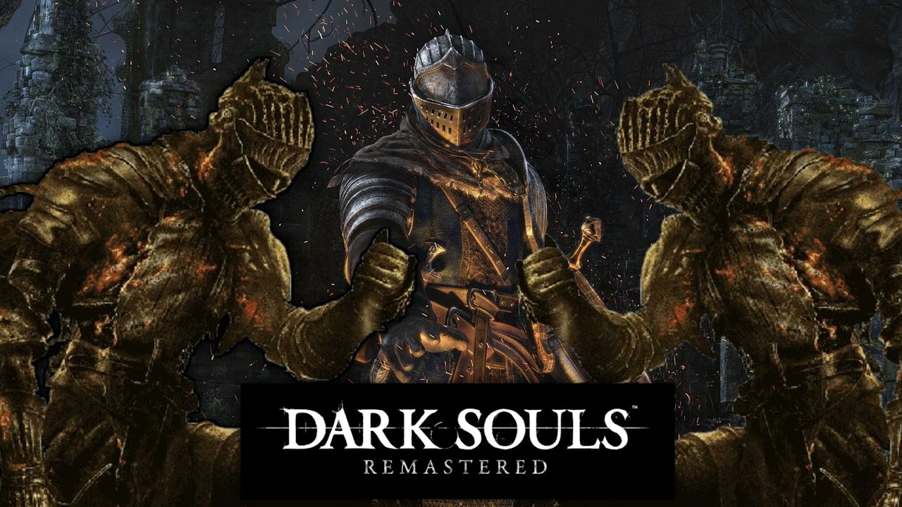 KATA SI RUSDI LEVELING ITU PENTING - DARKSOULS REMASTERED