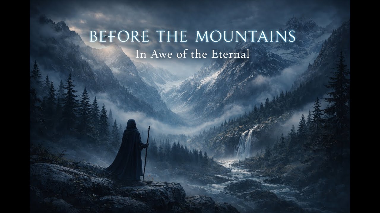 Before the Mountains | Ancient Nature Meditation • Nordic Soundscape for Focus, Awe & Awakening