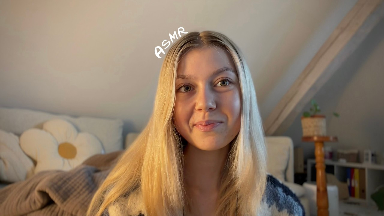 asmr guess the trigger (german) 🤷‍♀️