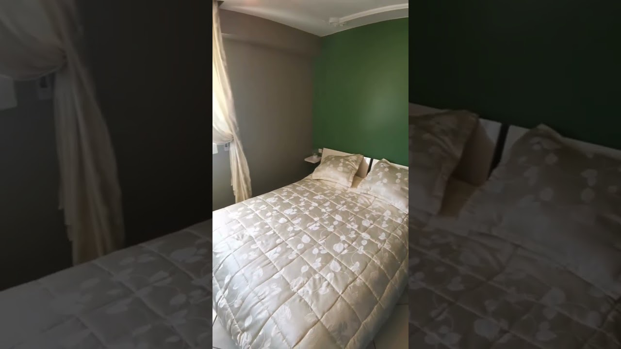 Visite d'un appartement à la corniche de Tanger.