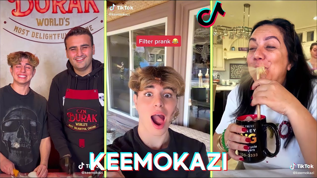 KEEMOKAZI Tiktok Funny Videos - Best of @Keemokaziofficial (Kareem Hesri and family) tik toks 2021