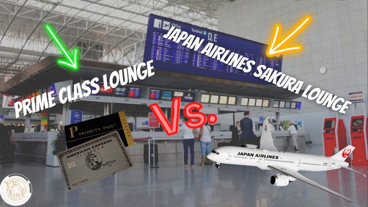 Japan Airlines Sakura Lounge Vs. Prime Class Lounge | Terminal 2 Frankfurt Airport | Lounge Test