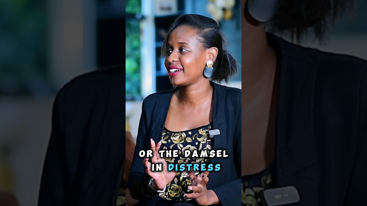 Why men are attracted to the damsel in distress. #mentalhealthkenya