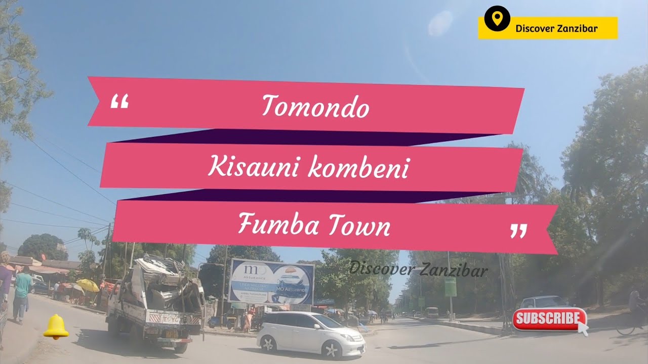 Tomondo Kisauni Kombeni Fumba Town Zanzibar @discoverzanzibar